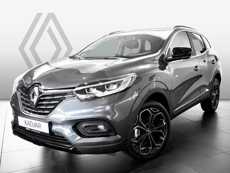 Titaniumgrau metallic Gebraucht 2022 Renault Kadjar Black Edition SUV | 23.990 € (Teuer) - Bild 1/4