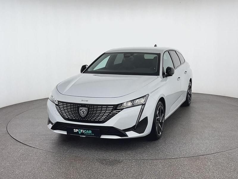 Weiß Gebraucht 2024 Peugeot 308 Allure Kombi | 24.470 € (Superpreis) - Bild 1/1