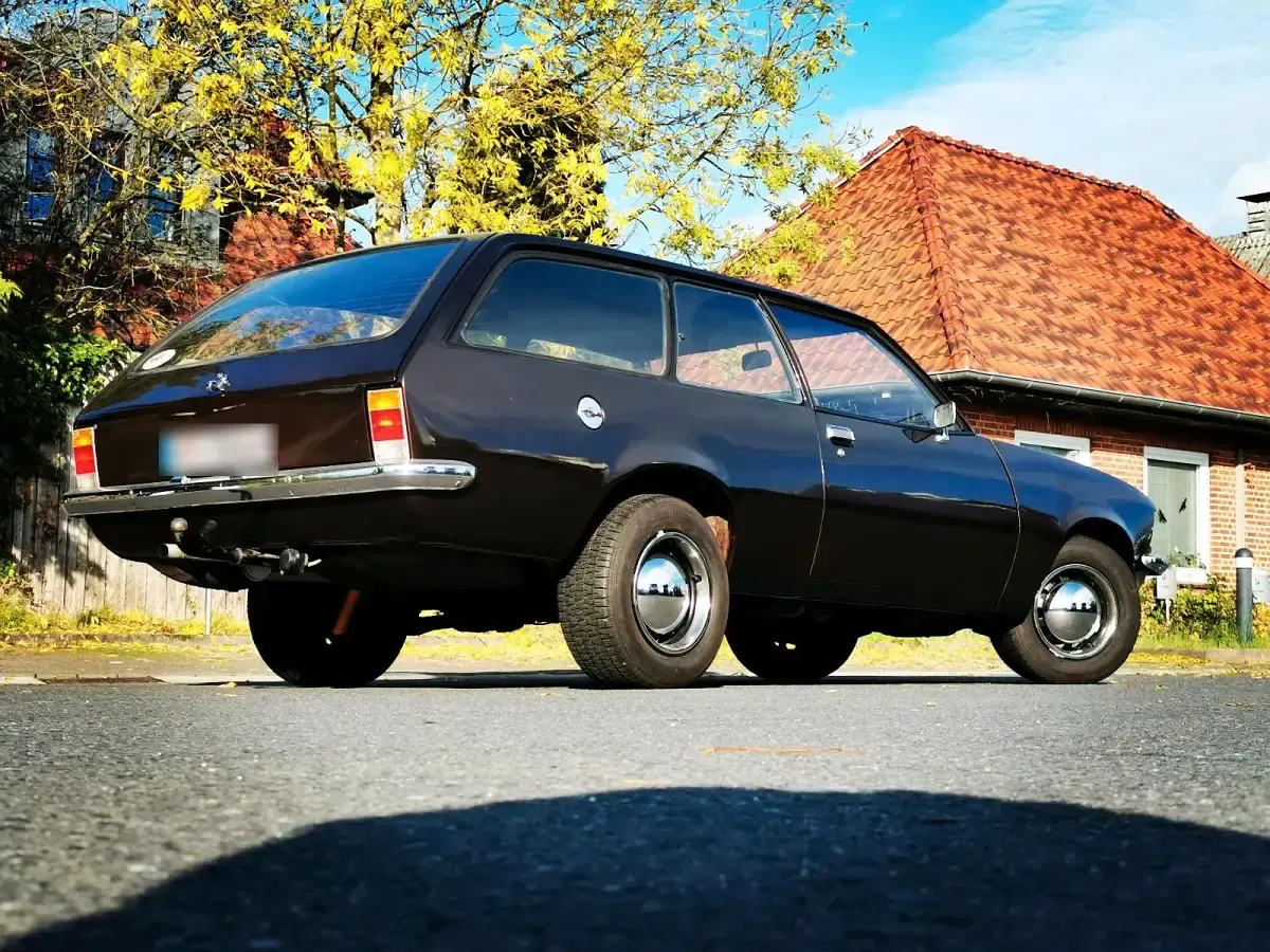 Gebraucht Opel Rekord 1977 Kombi