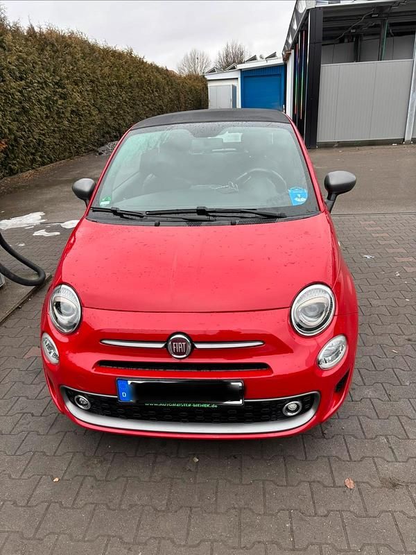 Gebraucht Fiat 500C 60 PS (44 kW) 2016 Rot Cabrio