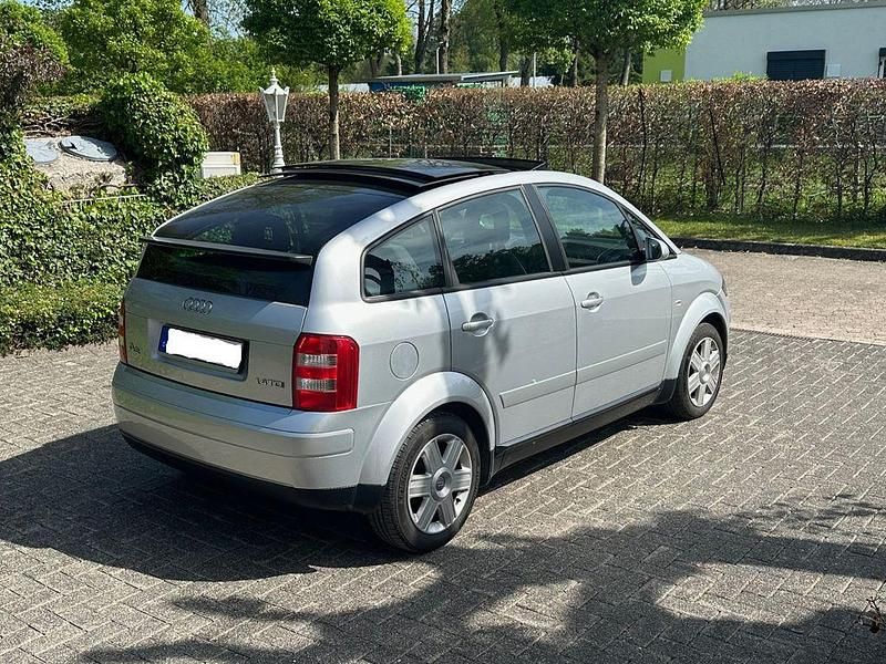 Gebraucht Audi A2 Sport 90 PS (66 kW) 2004 Silber Kleinwagen
