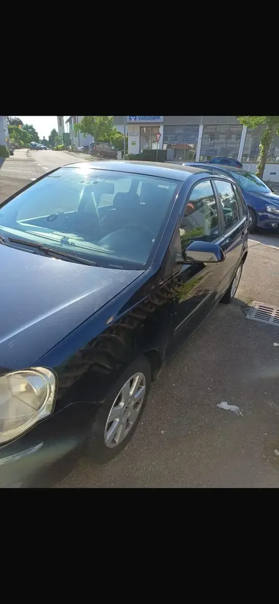 Gebraucht VW Polo 75 PS (55 kW) 2006 Schwarz Kleinwagen