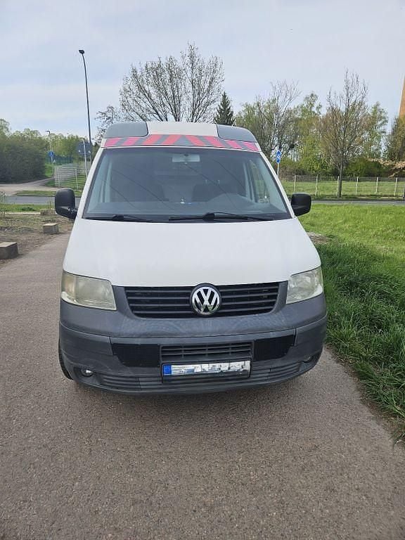 Second-hand VW Transporter 131 CP (96 kW) 2005 Alb Van