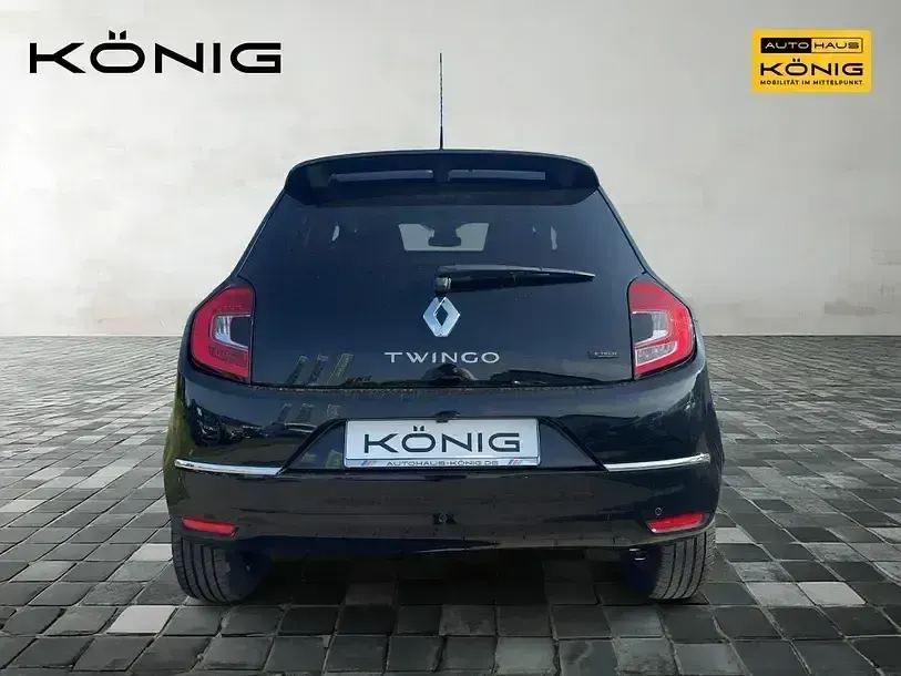Gebraucht Renault Twingo 60 kW (82 PS) 2023 Schwarz Kleinwagen