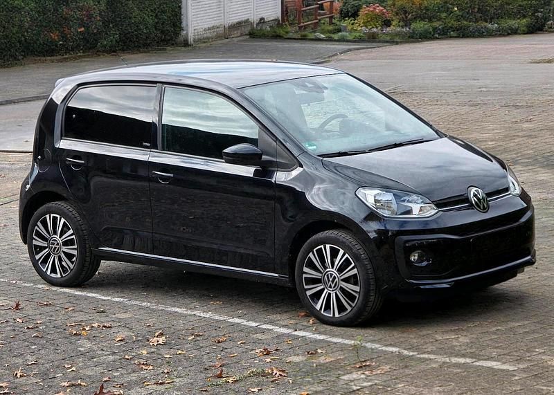 Schwarz Gebraucht 2021 VW up! Kleinwagen | 9.500 € (Superpreis) - Bild 1/1