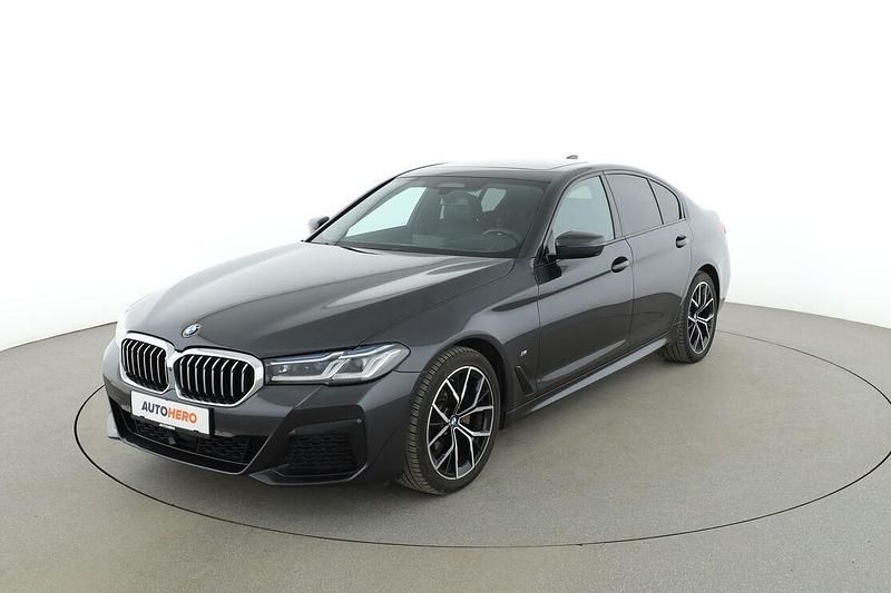 Gebraucht BMW 520 M Sport 190 PS (139 kW) 2021 Grau Limousine