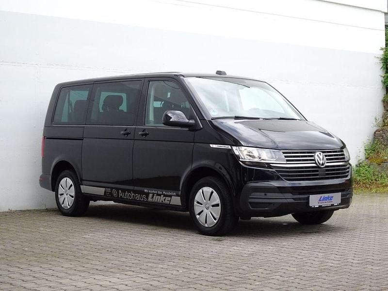 Gebraucht VW T6.1 Comfortline 150 PS (110 kW) 2021 Schwarz Van