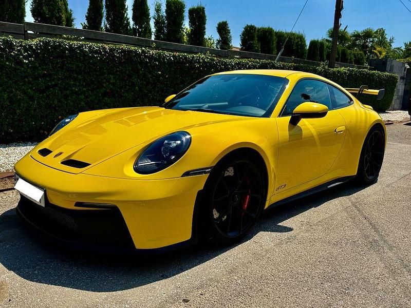 Gelb Gebraucht 2021 Porsche 992 | 189.000 € (Fairer Preis) - Bild 1/4