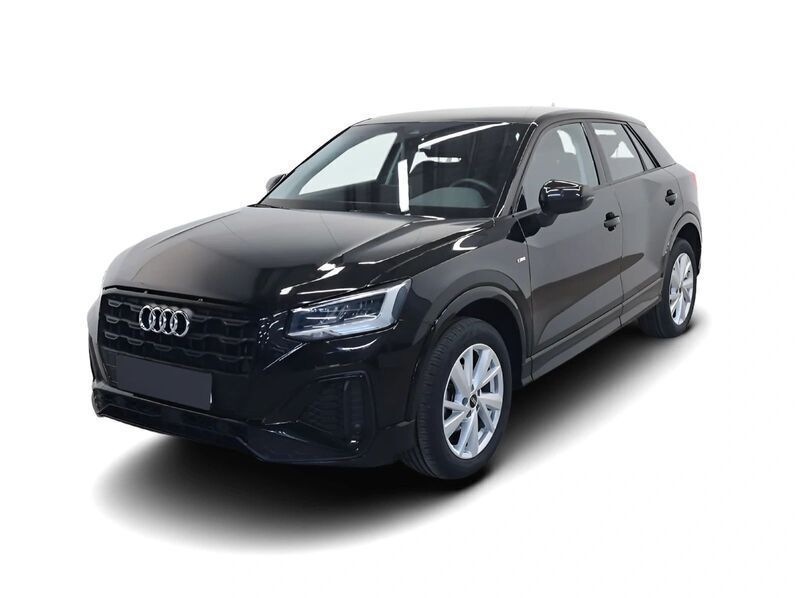 Schwarz Gebraucht 2024 Audi Q2 S-Line SUV | 35.889 € (Teuer) - Bild 1/4