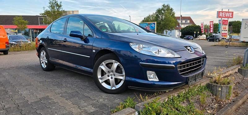 Beige Gebraucht 2004 Peugeot 407 Tendance Limousine | 2.990 € (Fairer Preis) - Bild 1/4