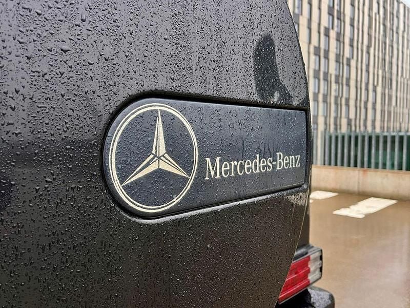 Gebraucht Mercedes G500 296 PS (217 kW) 1998 Schwarz SUV