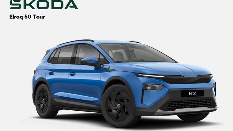 Blau (energyblau) Neu 2025 Skoda Elroq Tour SUV | 30.490 € (Superpreis) - Bild 1/4