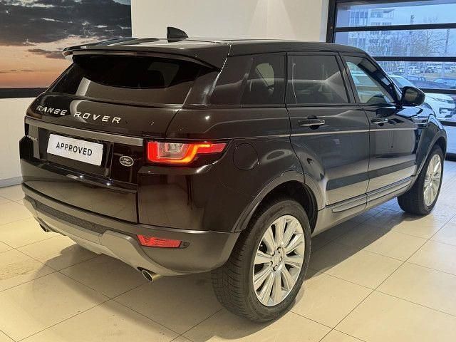 Gebraucht Land Rover Range Rover evoque SE 150 PS (110 kW) 2018 Schwarz SUV