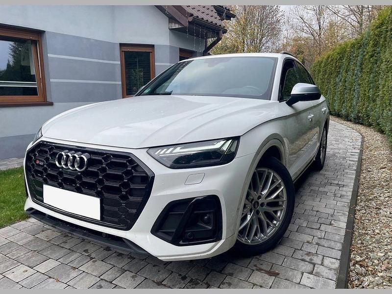 Weiß Gebraucht 2021 Audi SQ5 Sport SUV | 41.500 € (Guter Preis) - Bild 1/4