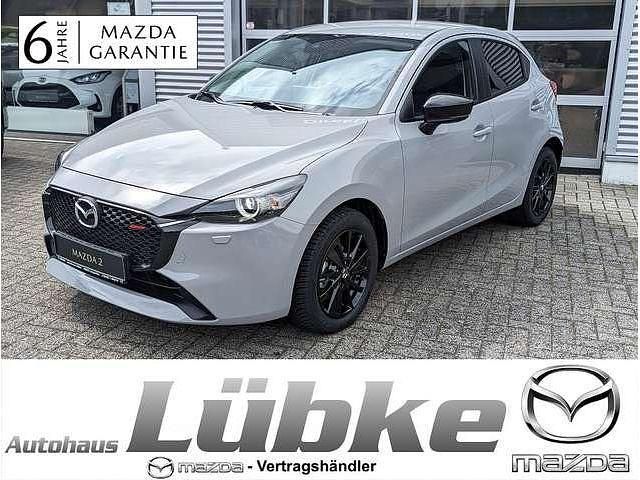 Air stream blue m Gebraucht 2024 Mazda 2 Homura-Line Kleinwagen | 20.490 € (Fairer Preis) - Bild 1/4