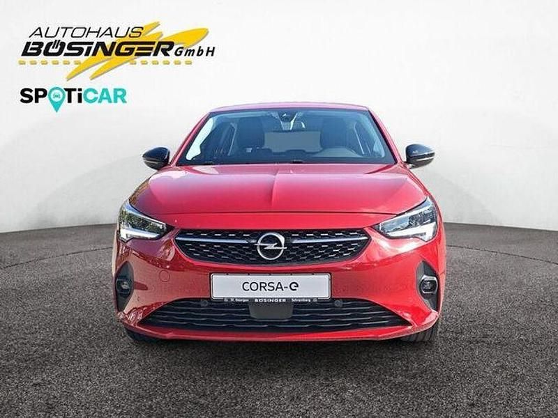 Gebraucht Opel Corsa-e Edition 100 kW (136 PS) 2021 Rot Kleinwagen