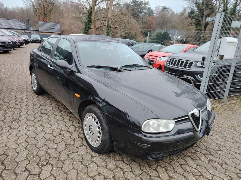 Gebraucht Alfa Romeo 156 120 PS (88 kW) 2000 Schwarz Limousine