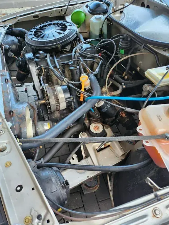 Gebraucht Audi 100 Design 88 PS (64 kW) 1987 Silber Limousine