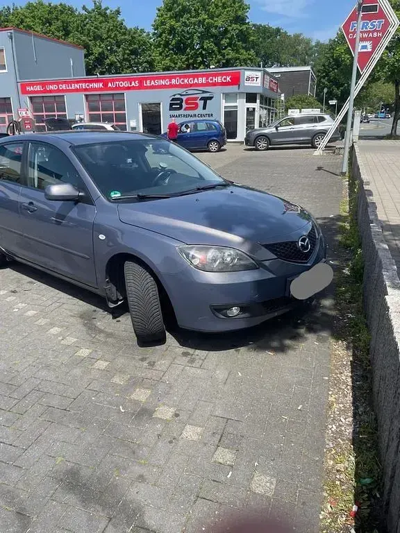 Gebraucht Mazda 3 105 PS (77 kW) 2007 Grau Limousine