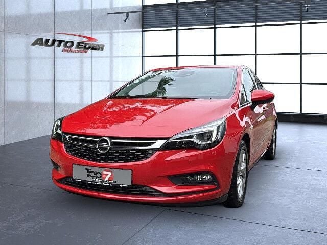 Gebraucht Opel Astra Innovation 200 PS (147 kW) 2017 Rot (rot) Limousine
