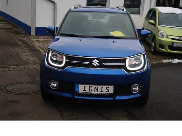 Blau Gebraucht 2017 Suzuki Ignis Comfort+ Kleinwagen | 12.750 € (Fairer Preis) - Bild 1/4