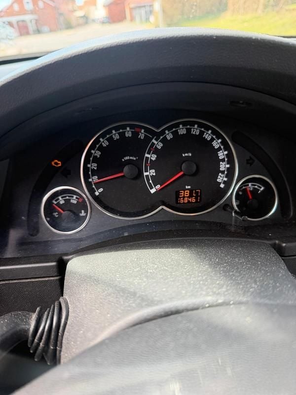 Gebraucht Opel Meriva 90 PS (66 kW) 2006 Grau Van / Kleinbus