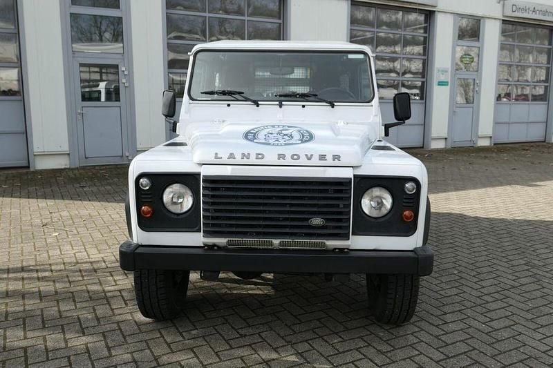 Gebraucht Land Rover Defender 122 PS (89 kW) 2014 Weiß SUV