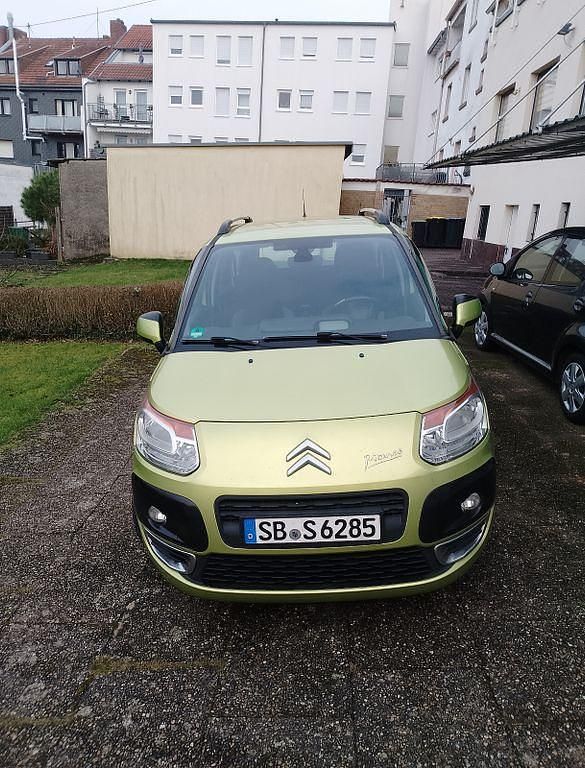 Gebraucht Citroën C3 95 PS (69 kW) 2011 Grün Van / Kleinbus