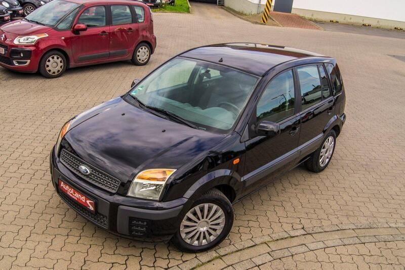 Schwarz Gebraucht 2006 Ford Fusion Ambiente Limousine | 999 € (Superpreis) - Bild 1/4