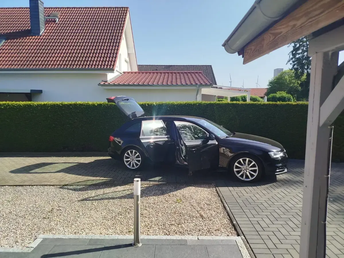 Gebraucht Audi A4 150 PS (110 kW) 2015 Schwarz Kombi