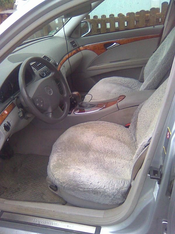 Gebraucht Mercedes E320 224 PS (164 kW) 2006 Silber Limousine