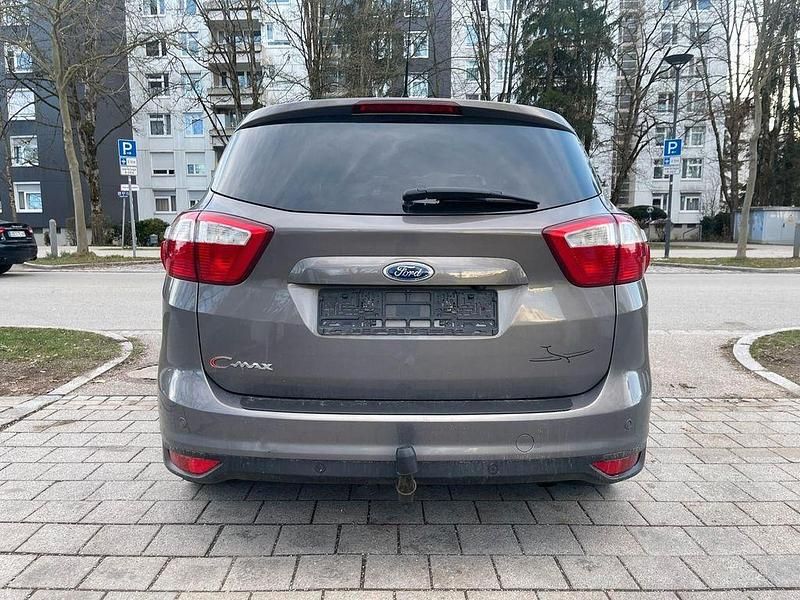 Gebraucht Ford C-MAX Titanium 163 PS (119 kW) 2013 Brisbane braun (met.) Van / Kleinbus