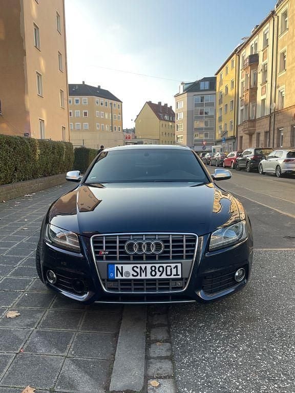 Gebraucht Audi S5 Sportback Ambiente 333 PS (244 kW) 2011 Blau Kleinwagen