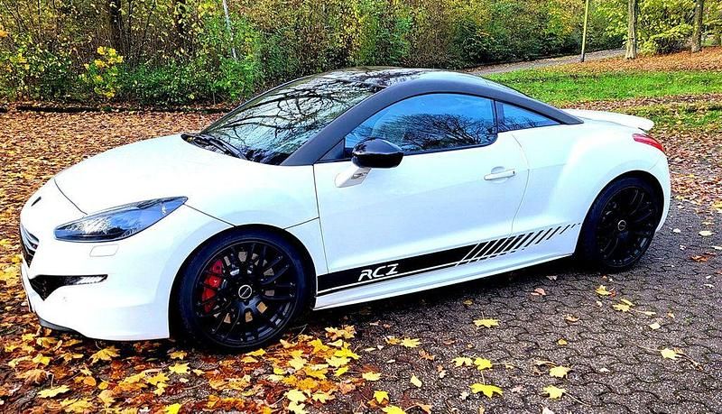 Weiß Gebraucht 2014 Peugeot RCZ R Coupé | 20.000 € - Bild 1/4