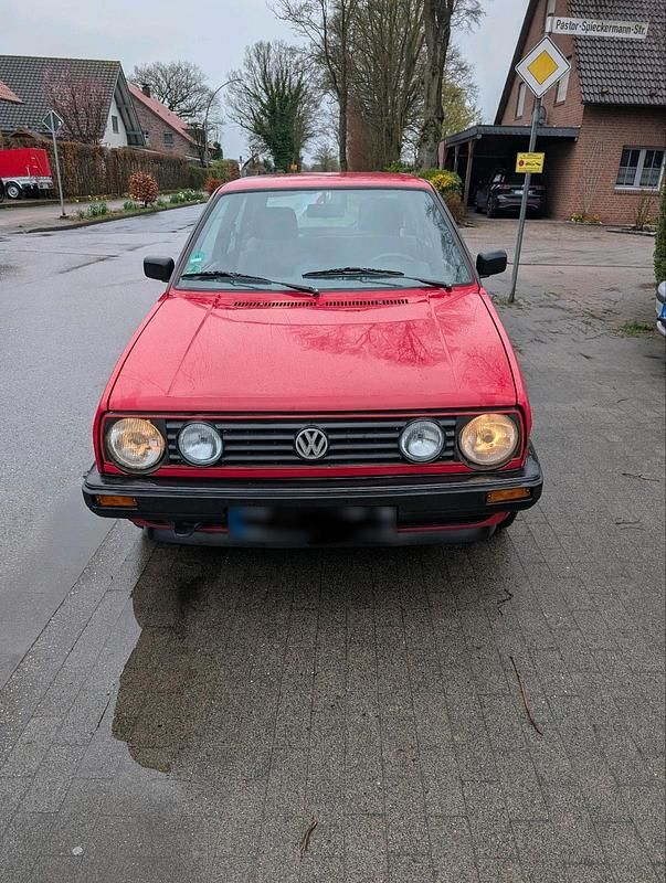 Gebraucht VW Golf III 75 PS (55 kW) 1993 Rot Kleinwagen