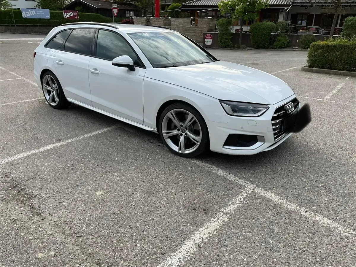 Gebraucht Audi A4 Advanced 286 PS (210 kW) 2021 Weiß Kombi