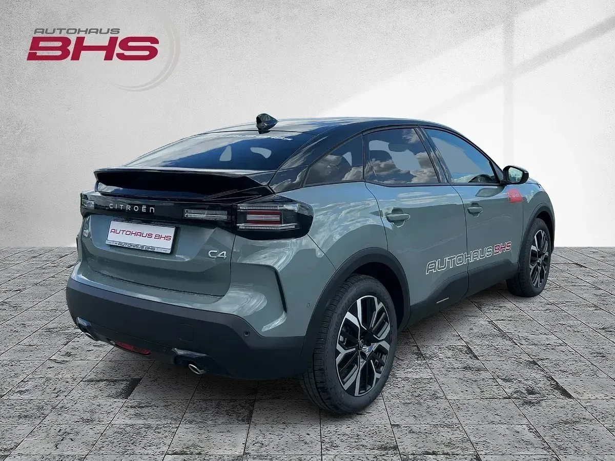 Gebraucht Citroën C4 131 PS (96 kW) 2025 Manhatten grün (grün) SUV
