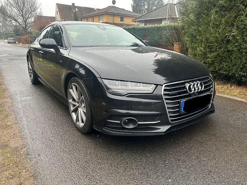 Gebraucht Audi A7 S-Line 272 PS (200 kW) 2015 Schwarz Kleinwagen