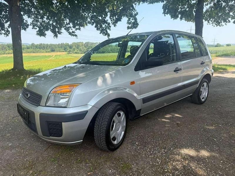 Silber Gebraucht 2006 Ford Fusion Limousine | 1.600 € (Superpreis) - Bild 1/4