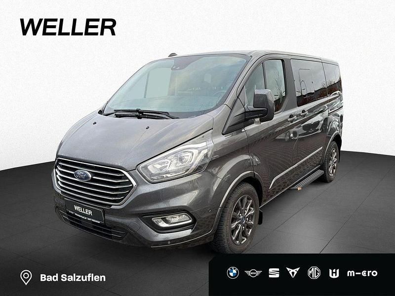Grau Gebraucht 2021 Ford Tourneo Titanium Van / Kleinbus | 36.490 € (Fairer Preis) - Bild 1/4