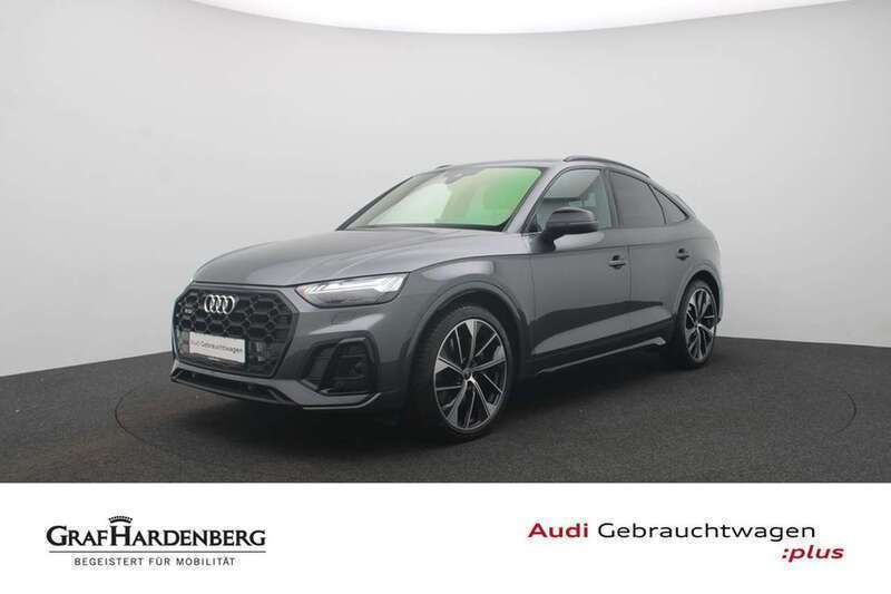 Daytonagrau perleffekt Gebraucht 2022 Audi SQ5 Sportback Ambiente SUV | 57.980 € (Etwas zu teuer) - Bild 1/4
