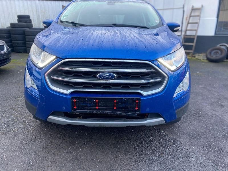 Gebraucht Ford Ecosport Titanium 125 PS (91 kW) 2018 Blau SUV