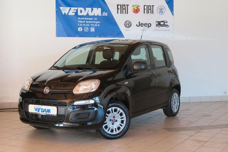 Gebraucht Fiat Panda Easy 69 PS (50 kW) 2020 Cinema schwarz Limousine