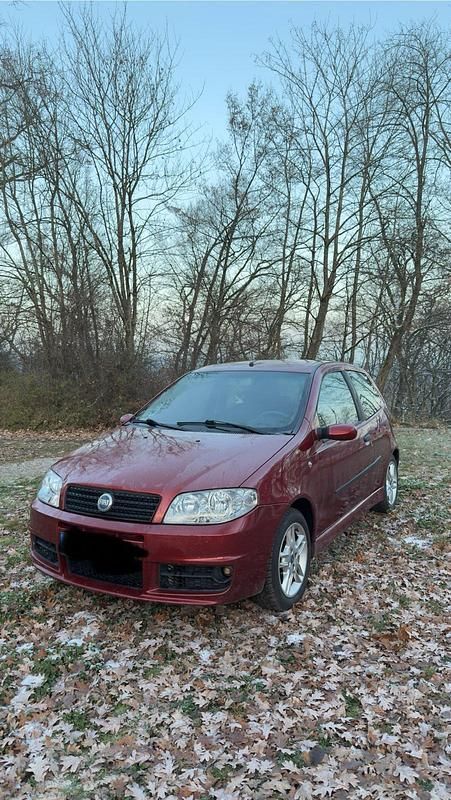 Rot Gebraucht 2005 Fiat Punto Coupé | 1.100 € (Superpreis) - Bild 1/4