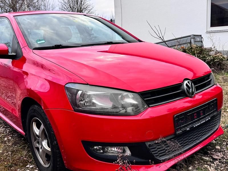 Usata VW Polo 60 CV (44 kW) 2010 Rosso Utilitaria