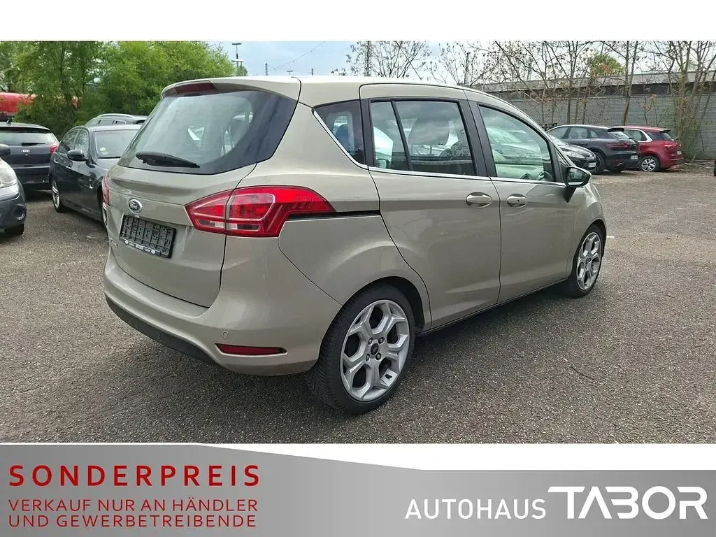Gebraucht Ford B-MAX Titanium 105 PS (77 kW) 2013 Tectonic silver Van / Kleinbus