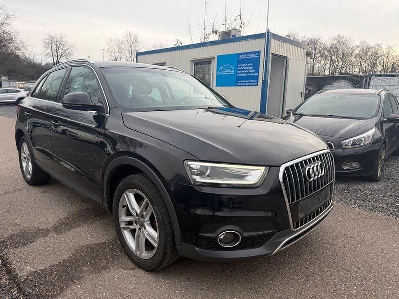 Schwarz Gebraucht 2015 Audi Q3 SUV | 9.950 € (Superpreis) - Bild 1/4