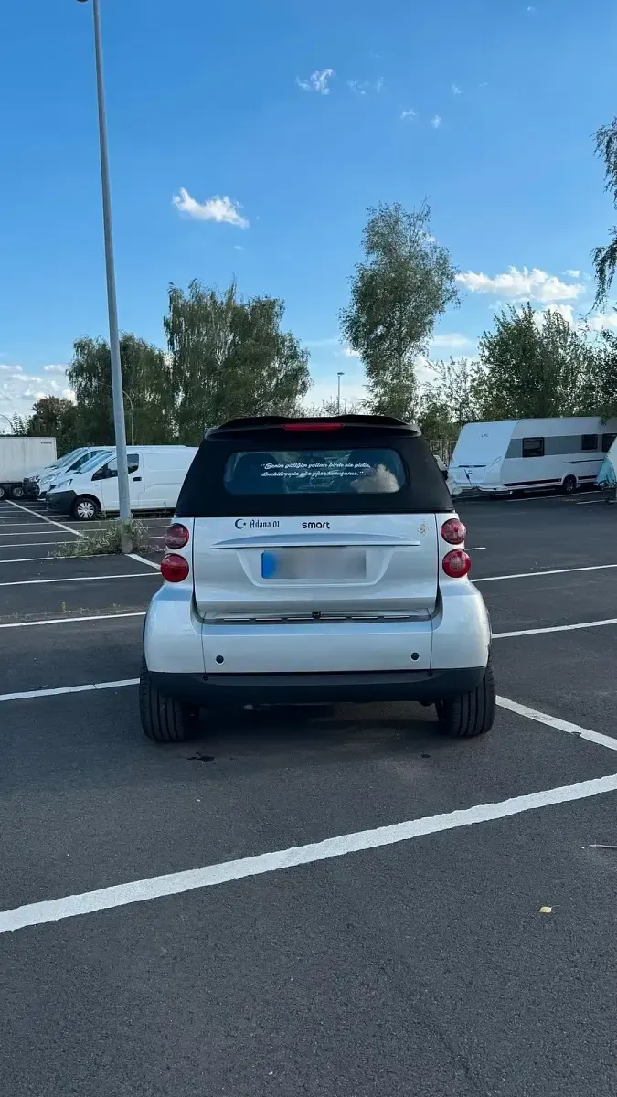 Gebraucht Smart ForTwo Cabrio 84 PS (61 kW) 2007 Silber Cabrio