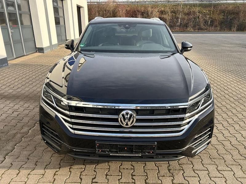 Gebraucht VW Touareg 286 PS (210 kW) 2019 Schwarz SUV