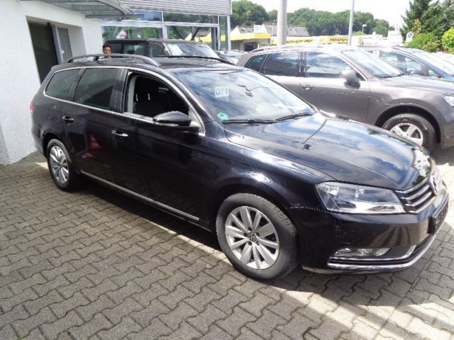 Gebraucht VW Passat Comfortline 140 PS (102 kW) 2014 Schwarz Kombi